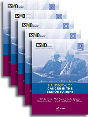 cover image of ESMO Handbook of Cancer in the Senior Patient